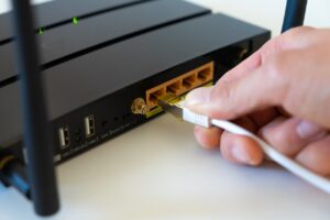 Instalação De Rede Wifi