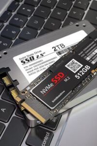 Instalação de SSD